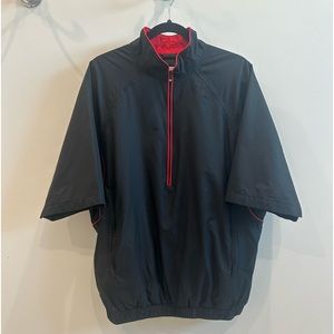 DryJoy Half Zip Short Sleeve Pullover